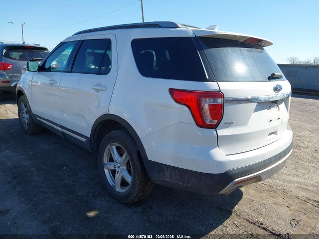 2017 Ford Explorer Xlt მანქანა იყიდება აუქციონზე, vin: 1FM5K8D82HGA72797, აუქციონის ნომერი: 44570193