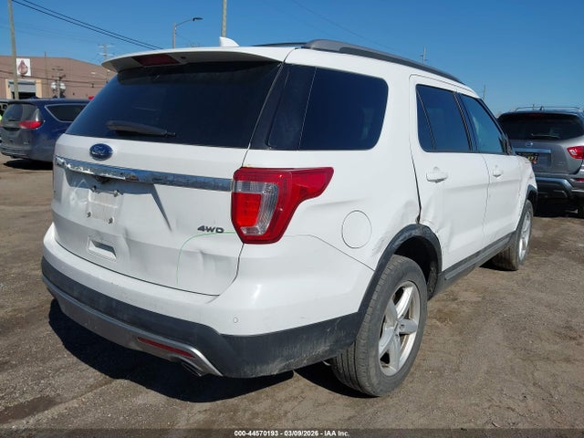 2017 Ford Explorer Xlt მანქანა იყიდება აუქციონზე, vin: 1FM5K8D82HGA72797, აუქციონის ნომერი: 44570193