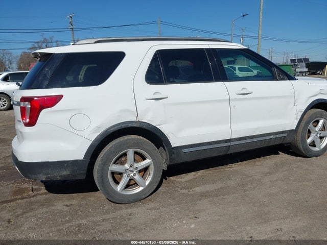 2017 Ford Explorer Xlt მანქანა იყიდება აუქციონზე, vin: 1FM5K8D82HGA72797, აუქციონის ნომერი: 44570193