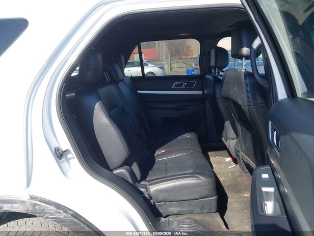 2017 Ford Explorer Xlt მანქანა იყიდება აუქციონზე, vin: 1FM5K8D82HGA72797, აუქციონის ნომერი: 44570193
