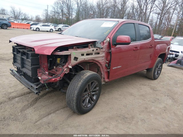 Aukcja sprzedaży 2019 Gmc Canyon Sle, vin: 1GTG6CEN6K1353682, numer aukcji: 44570196
