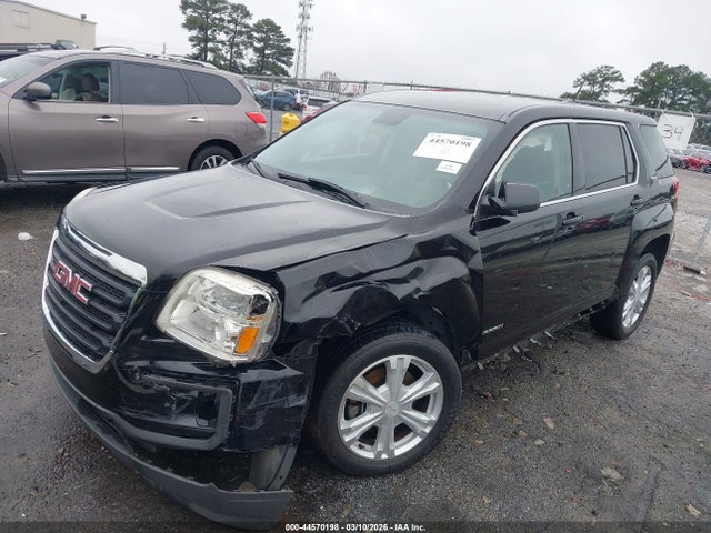 44570198 :رقم المزاد ، 2GKALMEK3H6349321 vin ، 2017 Gmc Terrain Sle-1 مزاد بيع