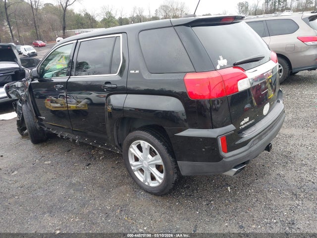 44570198 :رقم المزاد ، 2GKALMEK3H6349321 vin ، 2017 Gmc Terrain Sle-1 مزاد بيع