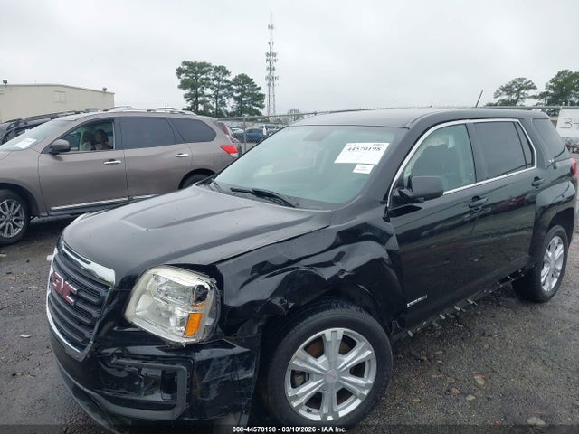 44570198 :رقم المزاد ، 2GKALMEK3H6349321 vin ، 2017 Gmc Terrain Sle-1 مزاد بيع