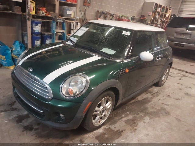 2012 MINI COOPER WMWSU3C53CT254453 Photo 1