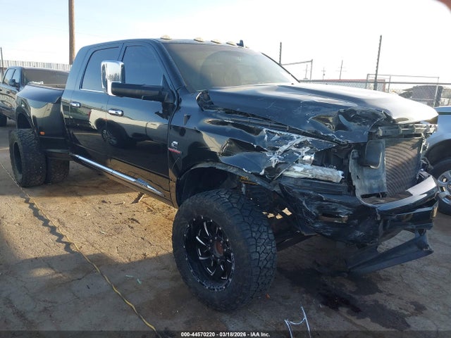 44570220 :رقم المزاد ، 3C63RRNL0HG627662 vin ، 2017 Ram 3500 Limited  4x4 6'4 Box مزاد بيع