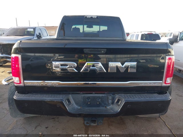 44570220 :رقم المزاد ، 3C63RRNL0HG627662 vin ، 2017 Ram 3500 Limited  4x4 6'4 Box مزاد بيع
