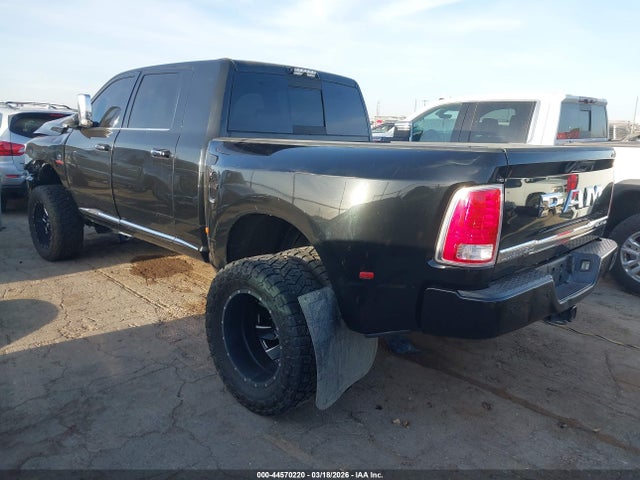 44570220 :رقم المزاد ، 3C63RRNL0HG627662 vin ، 2017 Ram 3500 Limited  4x4 6'4 Box مزاد بيع