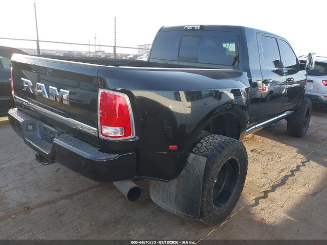 44570220 :رقم المزاد ، 3C63RRNL0HG627662 vin ، 2017 Ram 3500 Limited  4x4 6'4 Box مزاد بيع