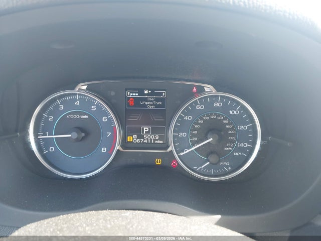 Продажа на аукционе авто 2016 Subaru Crosstrek 2.0i Limited, vin: JF2GPANC4G8336475, номер лота: 44570231