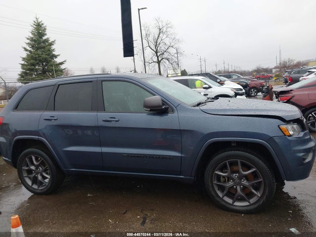 Aukcja sprzedaży 2021 Jeep Grand Cherokee 80th Anniversary 4x4, vin: 1C4RJFBG7MC653589, numer aukcji: 44570244