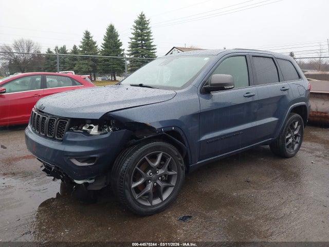 Aukcja sprzedaży 2021 Jeep Grand Cherokee 80th Anniversary 4x4, vin: 1C4RJFBG7MC653589, numer aukcji: 44570244