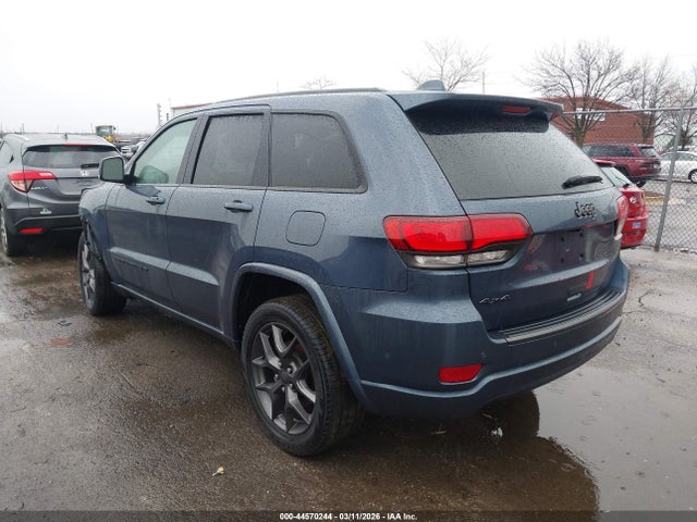 Aukcja sprzedaży 2021 Jeep Grand Cherokee 80th Anniversary 4x4, vin: 1C4RJFBG7MC653589, numer aukcji: 44570244