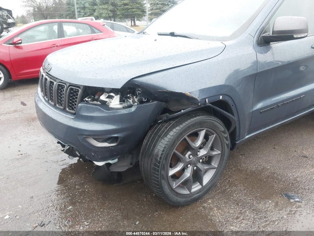 Aukcja sprzedaży 2021 Jeep Grand Cherokee 80th Anniversary 4x4, vin: 1C4RJFBG7MC653589, numer aukcji: 44570244