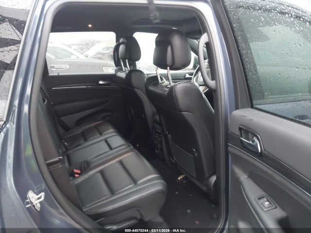 Aukcja sprzedaży 2021 Jeep Grand Cherokee 80th Anniversary 4x4, vin: 1C4RJFBG7MC653589, numer aukcji: 44570244