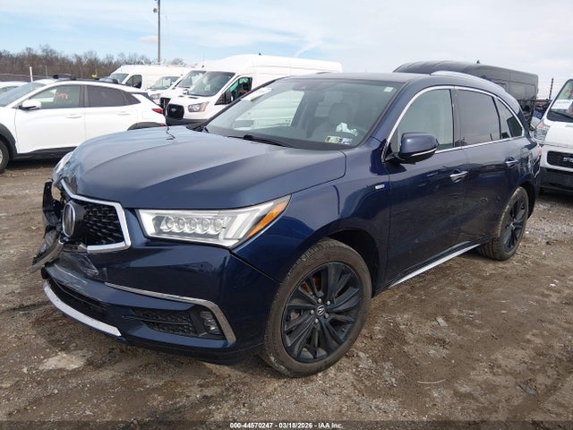 Aukcja sprzedaży 2017 Acura Mdx Sport Hybrid Advance Package, vin: 5FRYD7H75HB000931, numer aukcji: 44570247