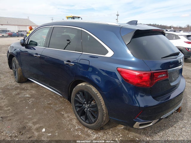 Aukcja sprzedaży 2017 Acura Mdx Sport Hybrid Advance Package, vin: 5FRYD7H75HB000931, numer aukcji: 44570247