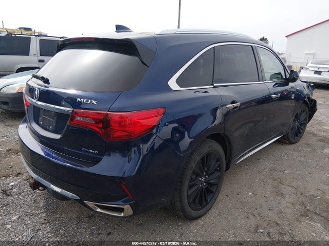 Aukcja sprzedaży 2017 Acura Mdx Sport Hybrid Advance Package, vin: 5FRYD7H75HB000931, numer aukcji: 44570247