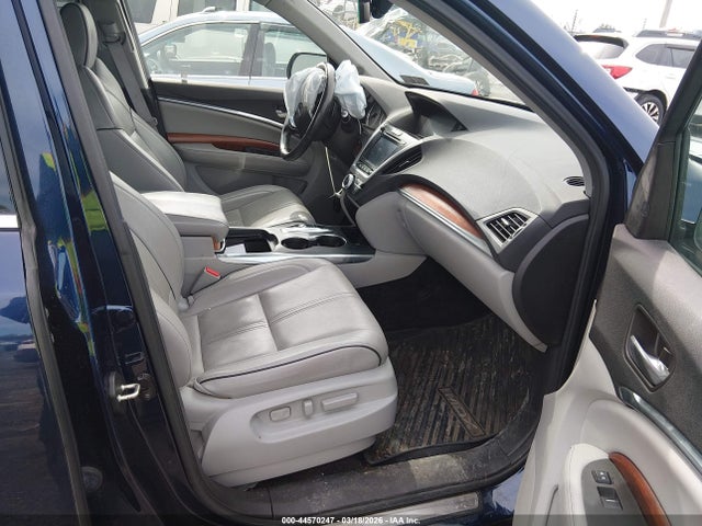Aukcja sprzedaży 2017 Acura Mdx Sport Hybrid Advance Package, vin: 5FRYD7H75HB000931, numer aukcji: 44570247