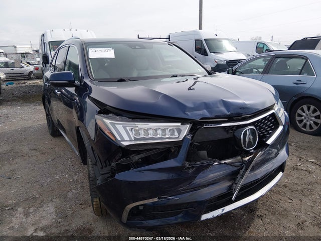 Aukcja sprzedaży 2017 Acura Mdx Sport Hybrid Advance Package, vin: 5FRYD7H75HB000931, numer aukcji: 44570247