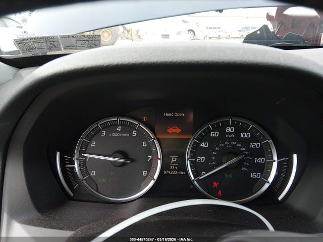 Aukcja sprzedaży 2017 Acura Mdx Sport Hybrid Advance Package, vin: 5FRYD7H75HB000931, numer aukcji: 44570247