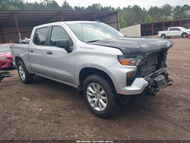 Aukcja sprzedaży 2022 Chevrolet Silverado 1500 4wd  Short Bed Custom, vin: 1GCPDBEK8NZ571151, numer aukcji: 44570260