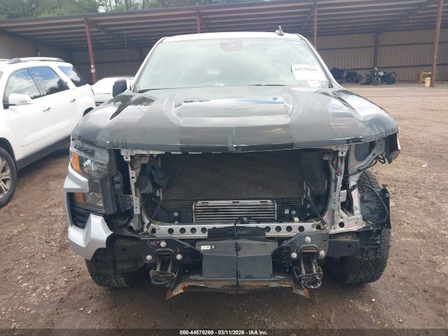 44570260 :رقم المزاد ، 1GCPDBEK8NZ571151 vin ، 2022 Chevrolet Silverado 1500 4wd  Short Bed Custom مزاد بيع