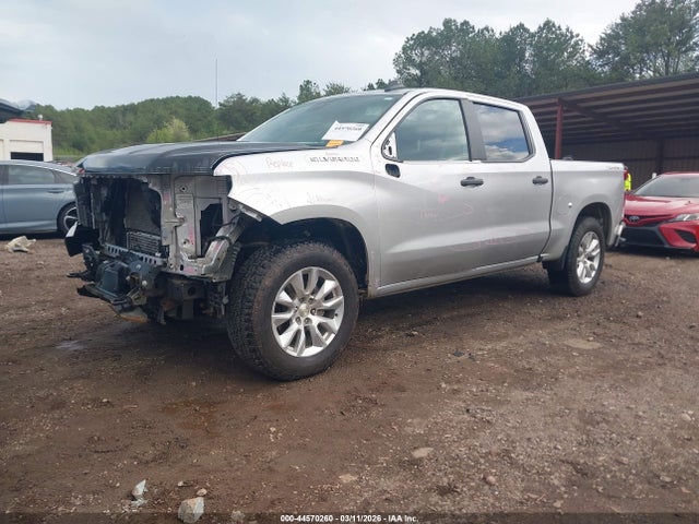 Auction sale of the 2022 Chevrolet Silverado 1500 4wd  Short Bed Custom, vin: 1GCPDBEK8NZ571151, lot number: 44570260