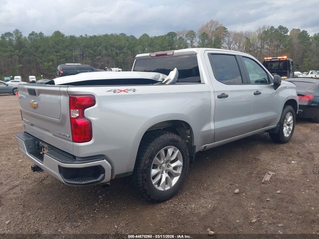 Aukcja sprzedaży 2022 Chevrolet Silverado 1500 4wd  Short Bed Custom, vin: 1GCPDBEK8NZ571151, numer aukcji: 44570260