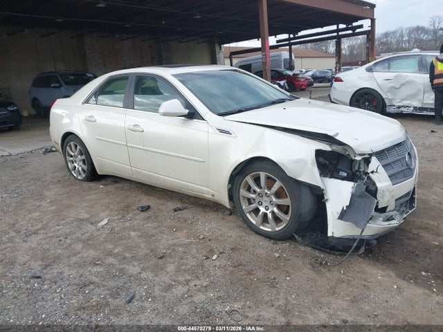 2008 CADILLAC CTS 1G6DV57V280213144 Photo 0