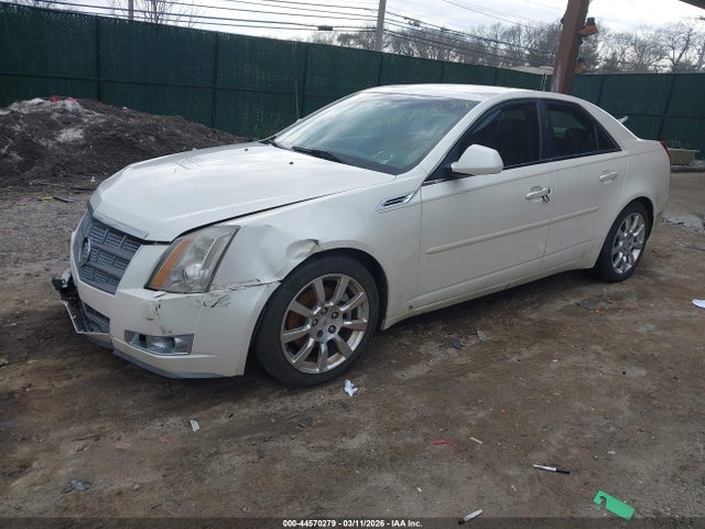 2008 CADILLAC CTS 1G6DV57V280213144 Photo 1