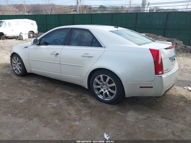 2008 CADILLAC CTS 1G6DV57V280213144 Photo 2