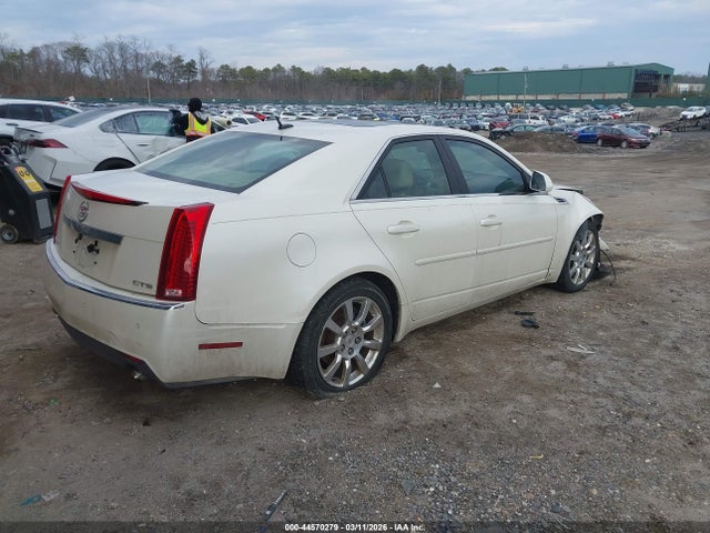2008 CADILLAC CTS 1G6DV57V280213144 Photo 3