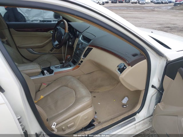 2008 CADILLAC CTS 1G6DV57V280213144 Photo 4