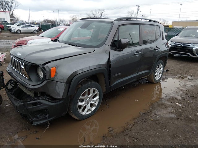 Aukcja sprzedaży 2018 Jeep Renegade Latitude 4x4, vin: ZACCJBBB8JPJ34669, numer aukcji: 44570283