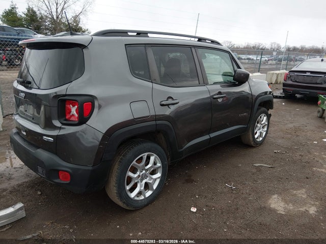 Aukcja sprzedaży 2018 Jeep Renegade Latitude 4x4, vin: ZACCJBBB8JPJ34669, numer aukcji: 44570283