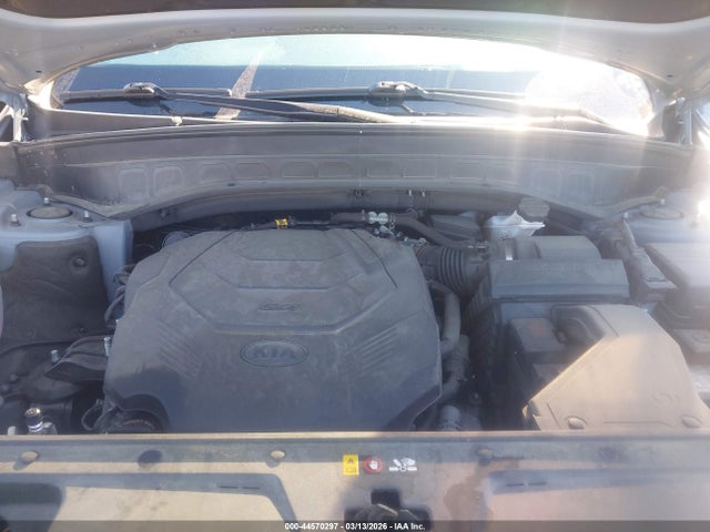 2021 Kia Telluride Ex მანქანა იყიდება აუქციონზე, vin: 5XYP34HC8MG139157, აუქციონის ნომერი: 44570297