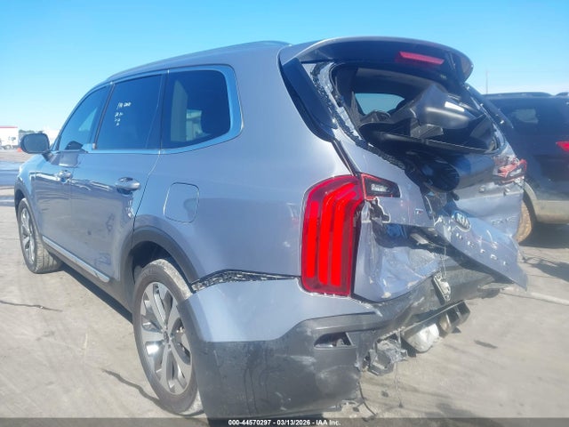2021 Kia Telluride Ex მანქანა იყიდება აუქციონზე, vin: 5XYP34HC8MG139157, აუქციონის ნომერი: 44570297