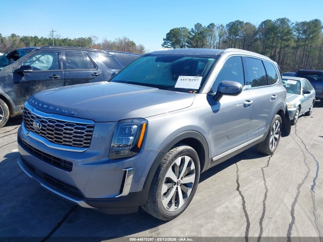 2021 Kia Telluride Ex მანქანა იყიდება აუქციონზე, vin: 5XYP34HC8MG139157, აუქციონის ნომერი: 44570297