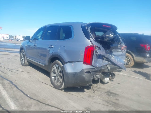 2021 Kia Telluride Ex მანქანა იყიდება აუქციონზე, vin: 5XYP34HC8MG139157, აუქციონის ნომერი: 44570297