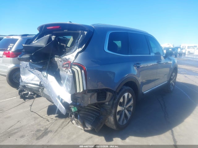 2021 Kia Telluride Ex მანქანა იყიდება აუქციონზე, vin: 5XYP34HC8MG139157, აუქციონის ნომერი: 44570297