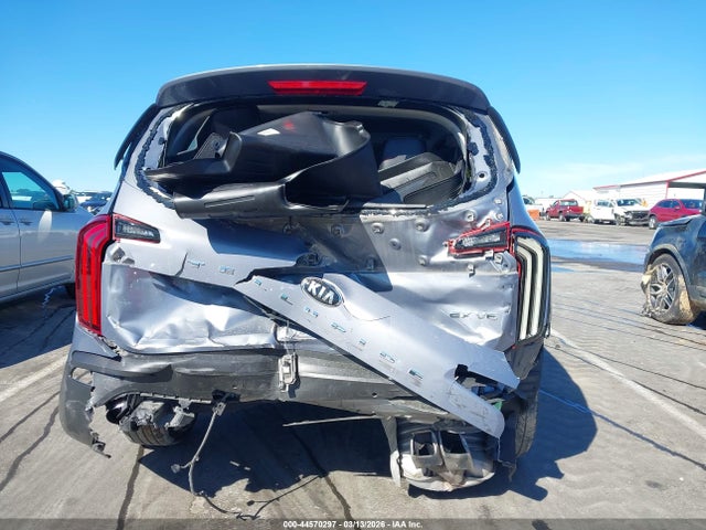2021 Kia Telluride Ex მანქანა იყიდება აუქციონზე, vin: 5XYP34HC8MG139157, აუქციონის ნომერი: 44570297