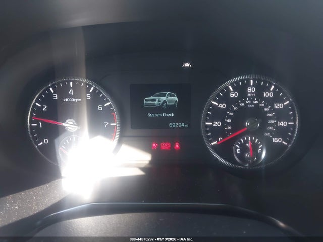 2021 Kia Telluride Ex მანქანა იყიდება აუქციონზე, vin: 5XYP34HC8MG139157, აუქციონის ნომერი: 44570297