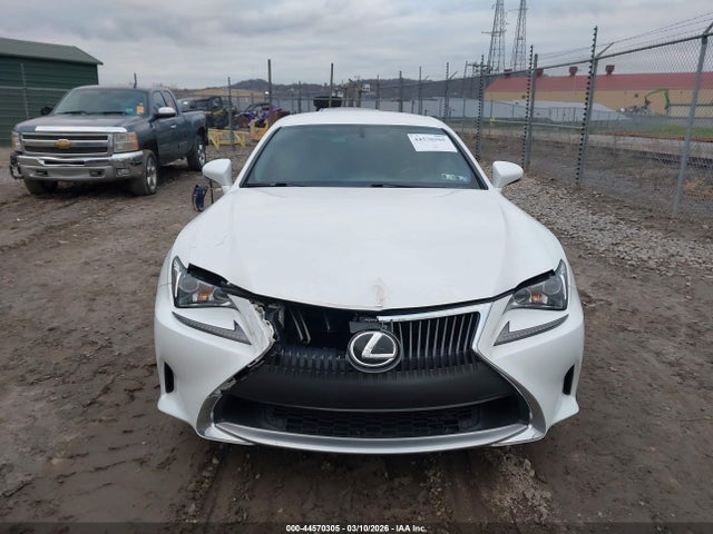 44570305 :رقم المزاد ، JTHSE5BC2F5001112 vin ، 2015 Lexus Rc 350 مزاد بيع