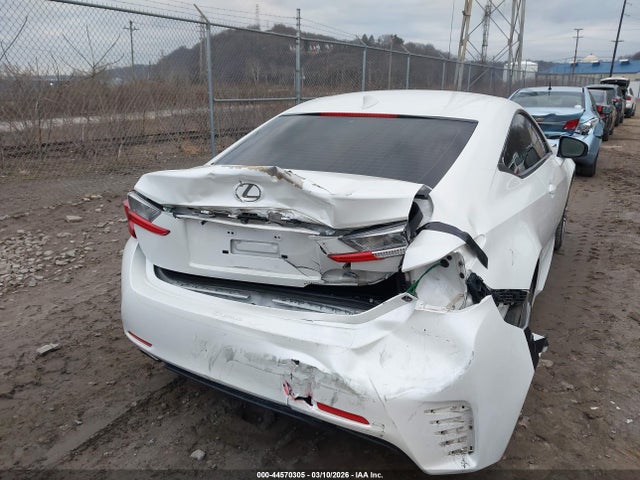 44570305 :رقم المزاد ، JTHSE5BC2F5001112 vin ، 2015 Lexus Rc 350 مزاد بيع