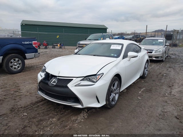 2015 LEXUS RC 350 JTHSE5BC2F5001112 Photo 1