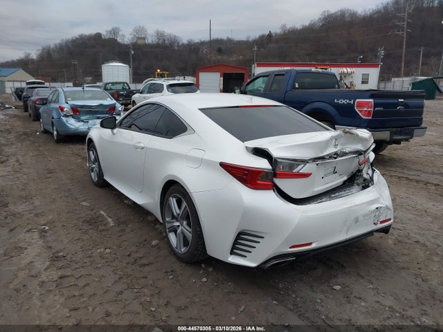 2015 LEXUS RC 350 JTHSE5BC2F5001112 Photo 2
