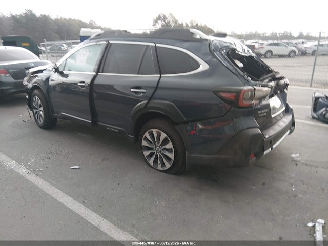 Auction sale of the 2025 Subaru Outback Touring, vin: 4S4BTAPC4S3201094, lot number: 44570307