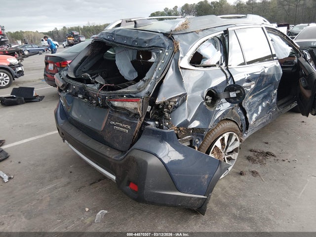 Auction sale of the 2025 Subaru Outback Touring, vin: 4S4BTAPC4S3201094, lot number: 44570307