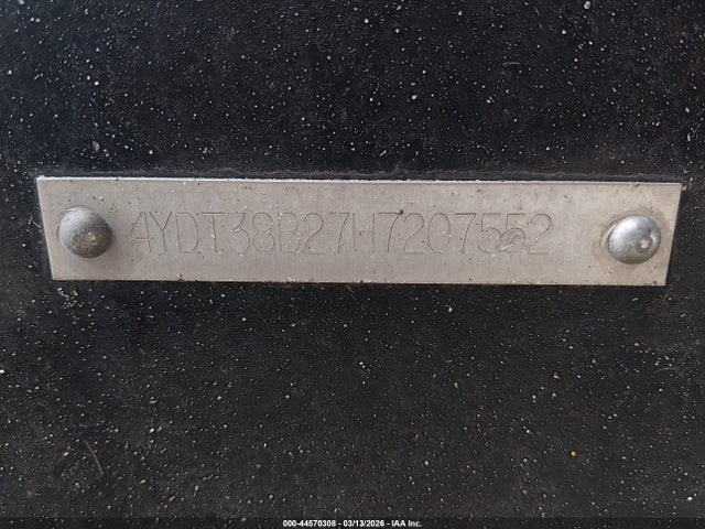Keystone Rv Other 2017 4YDT38B27H7207552 Image 14